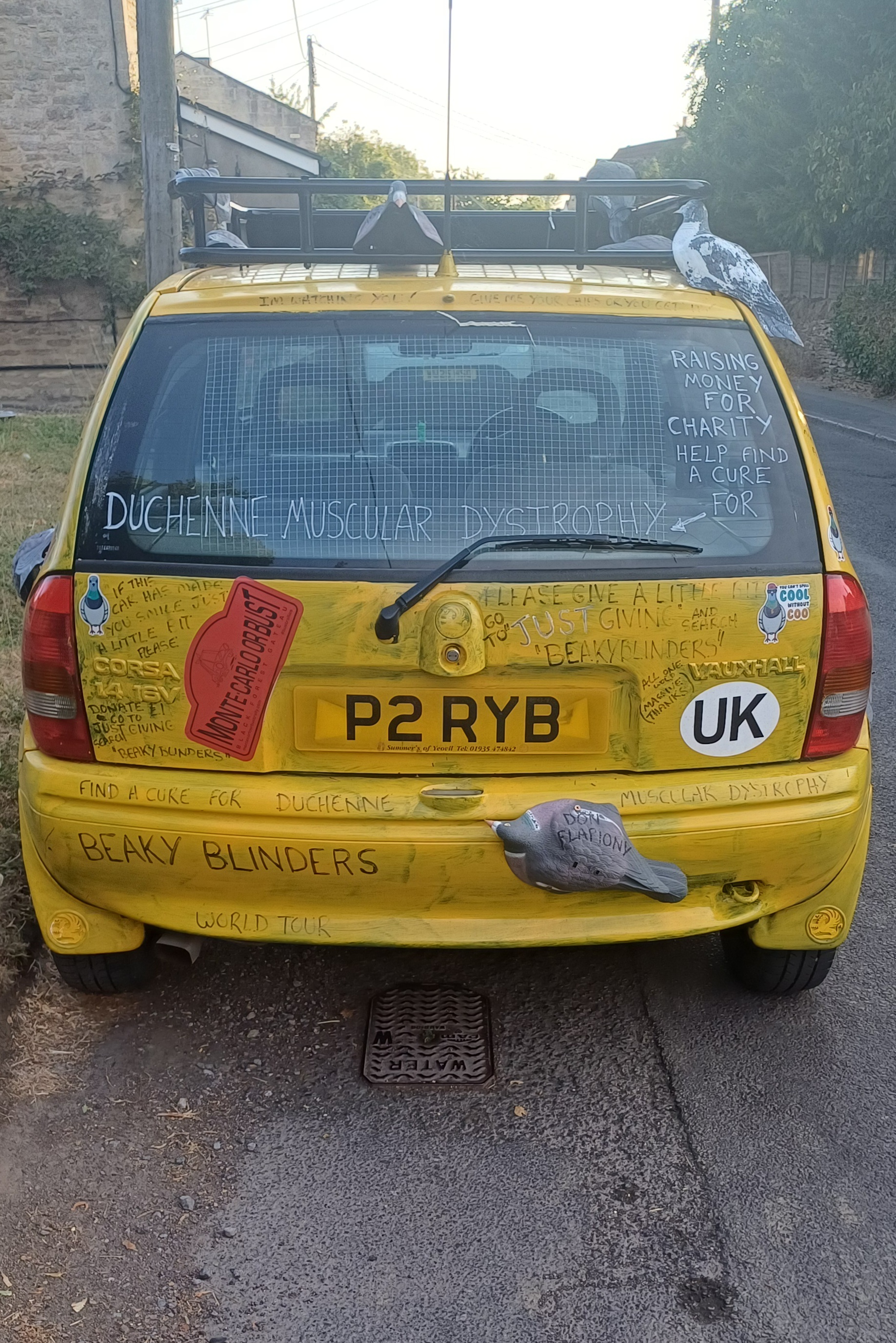 BeakyBlinders